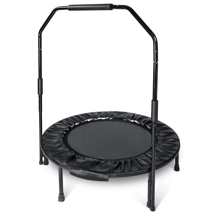Cellerciser Bi-Fold rebounder with removable balance bar