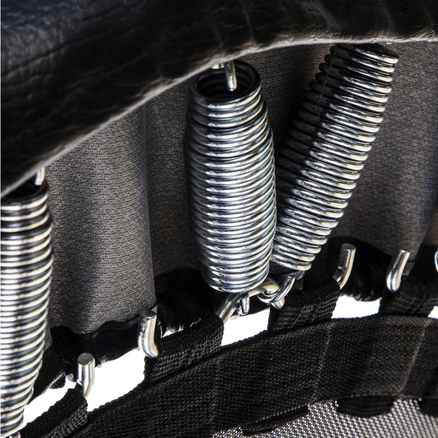 Tapered TriDaptable springs on a Cellerciser rebounder
