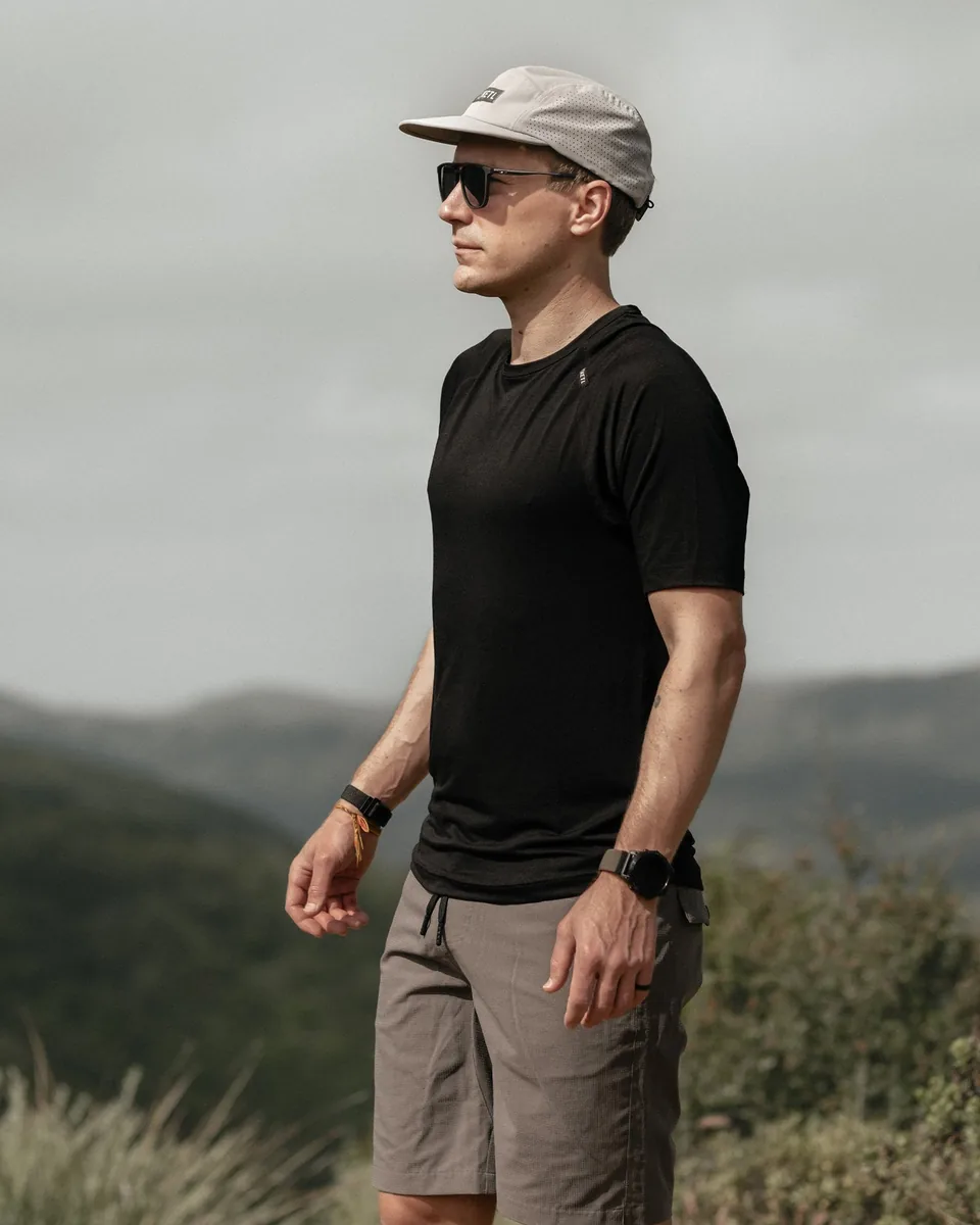 KETL Mtn Departed Performance Travel Tee