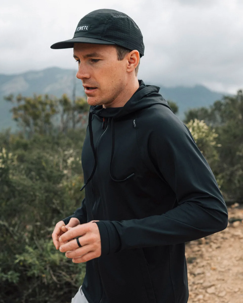KETL Mtn MilesBound Zip Travel Hoodie