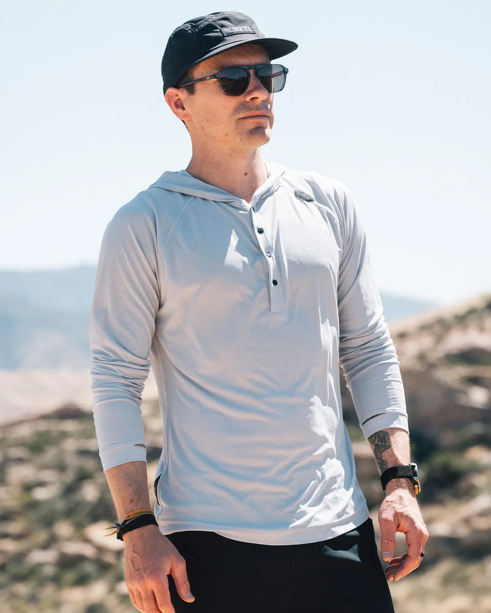 KETL Mtn NoFry Sun Hoodie for hiking