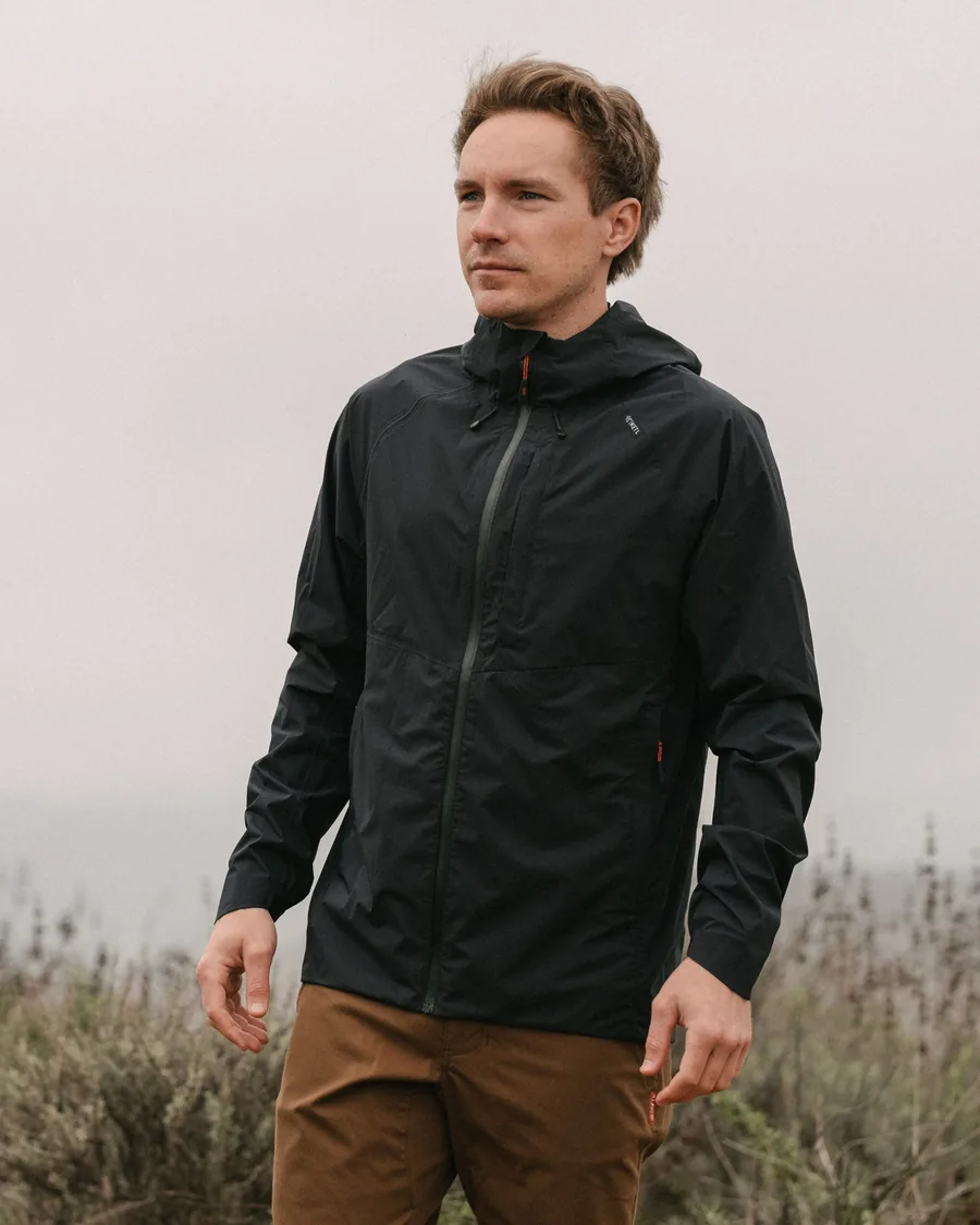 KETL Mtn BodBrella Rain Jacket Black