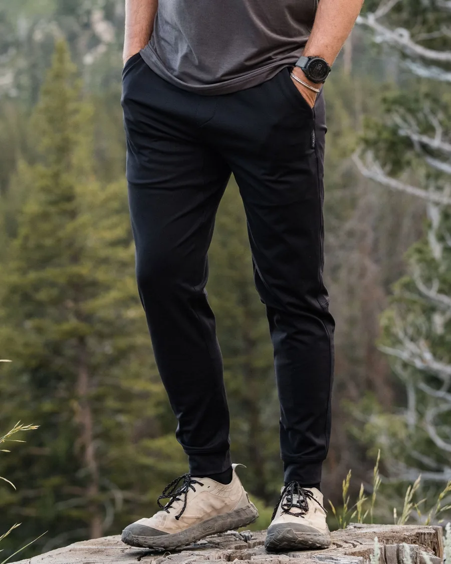 KETL Mtn MilesBound Jogger Black