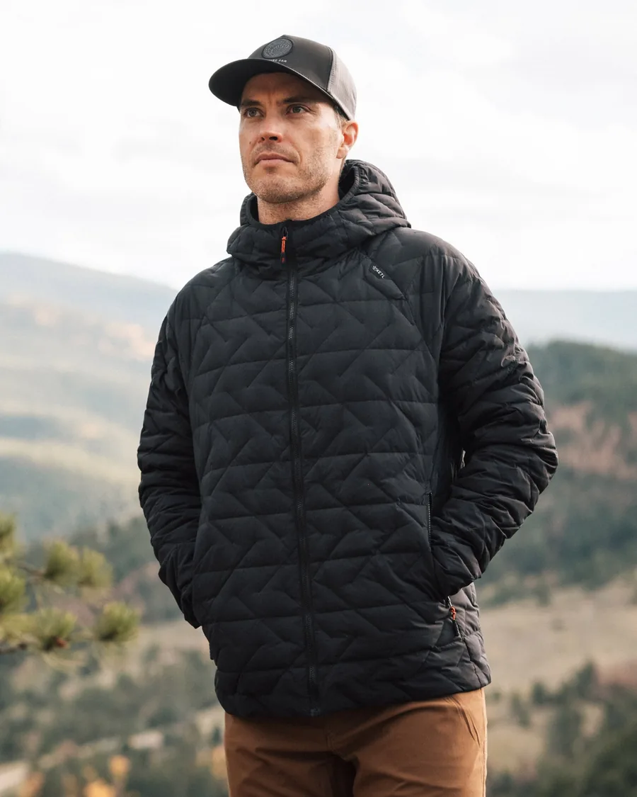 KETL Mtn RockyLoft Insulated Down Jacket Black