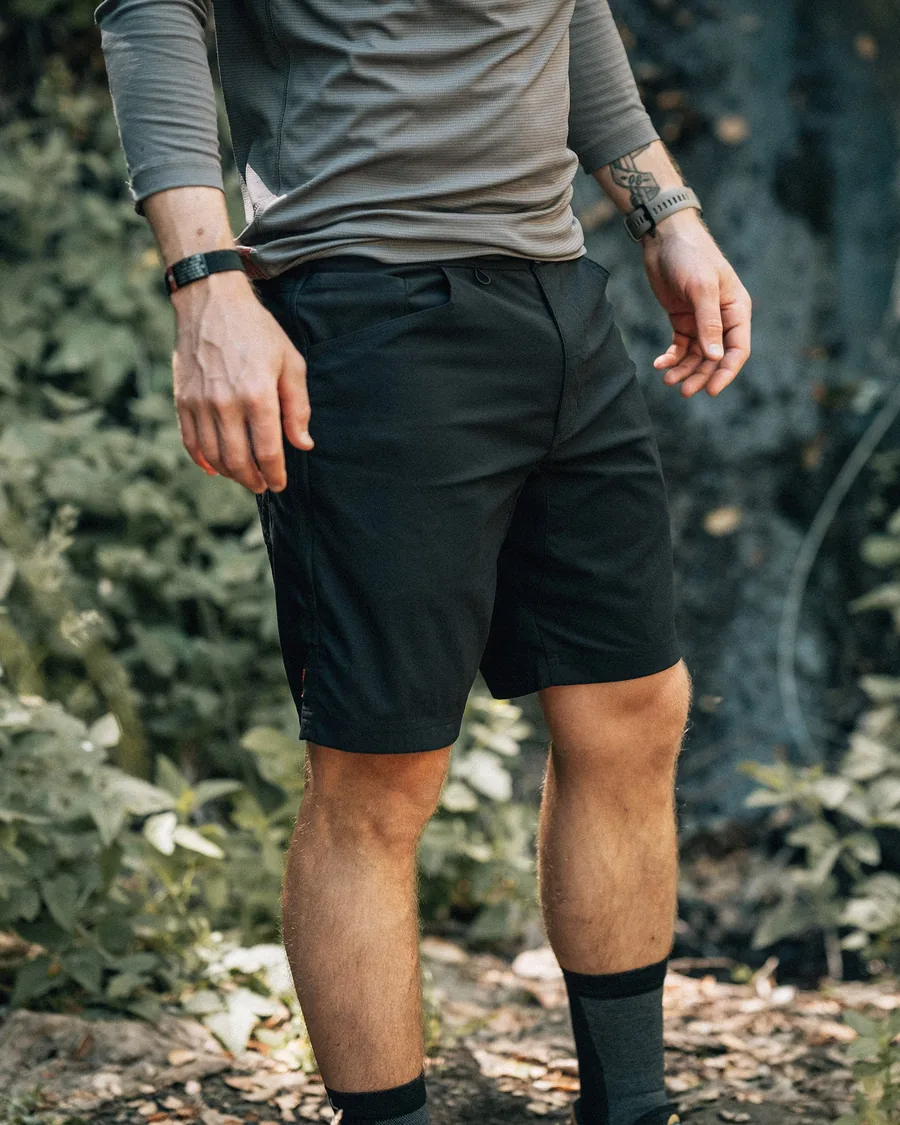 KETL Mtn Shenanigan Outdoor Shorts Black