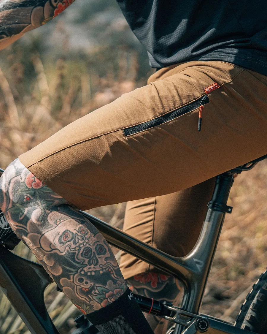 KETL Mtn Skid Mark MTB Shorts Brown